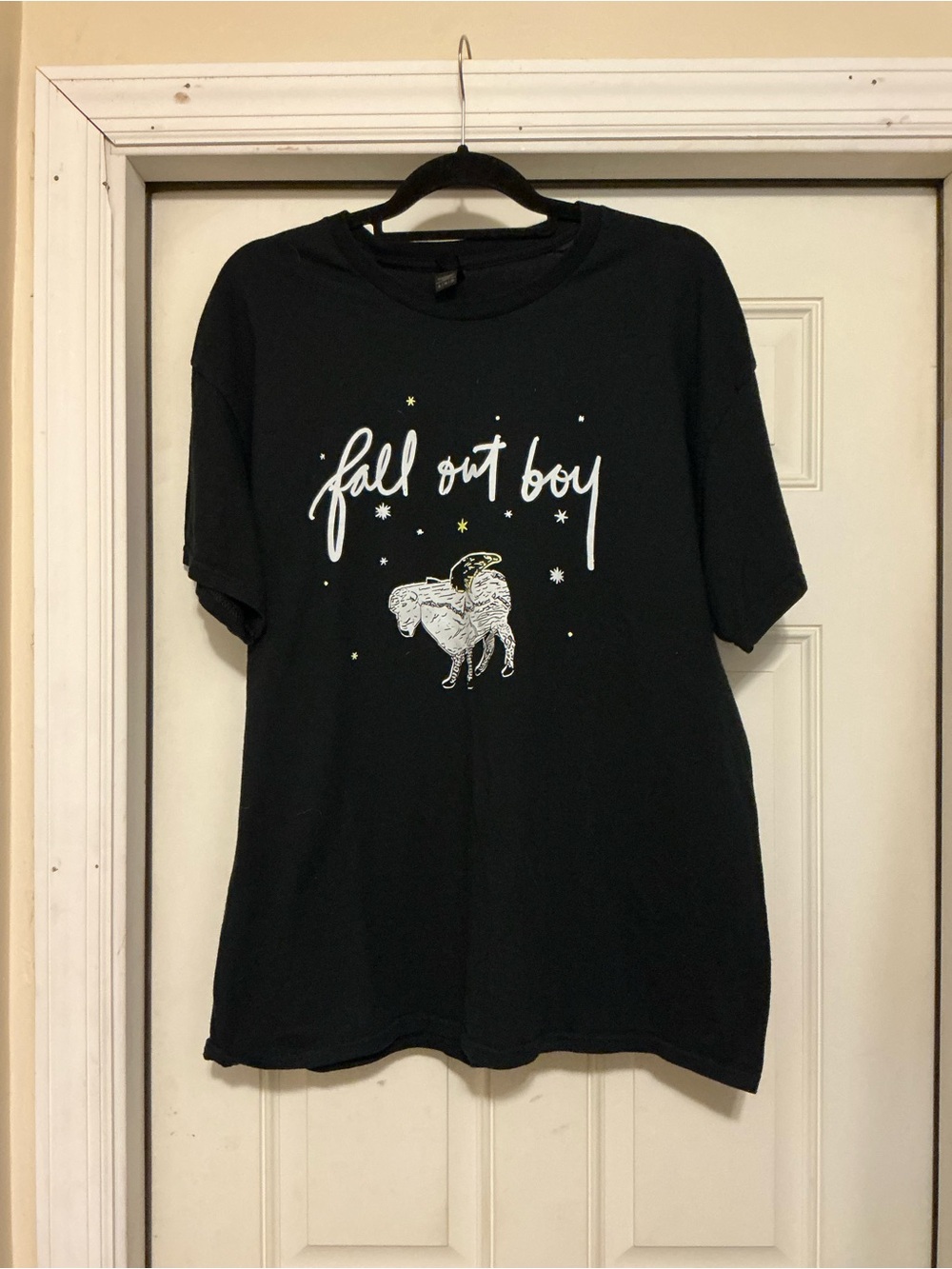 Gildan Black Fall Out Boy Graphic Tee